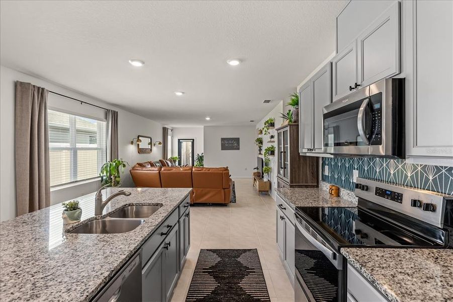 Furnished interior view inside a new home in Concorde, Sanford (Image 13).