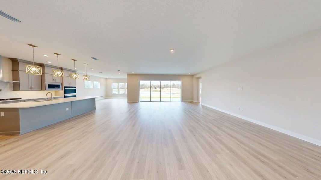 Spacious, unfurnished interior of a new home in RiverTown, St. Johns (Image 15).