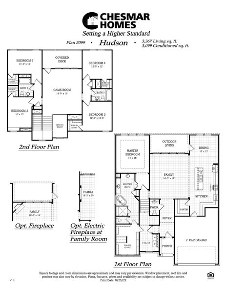 2D floor plan layout for the Hudson by Chesmar Homes in Broken Oak, Georgetown, TX (Image 2). 2D floor plan layout for the Hudson by Chesmar Homes in Broken Oak, Georgetown, TX (Image 2).