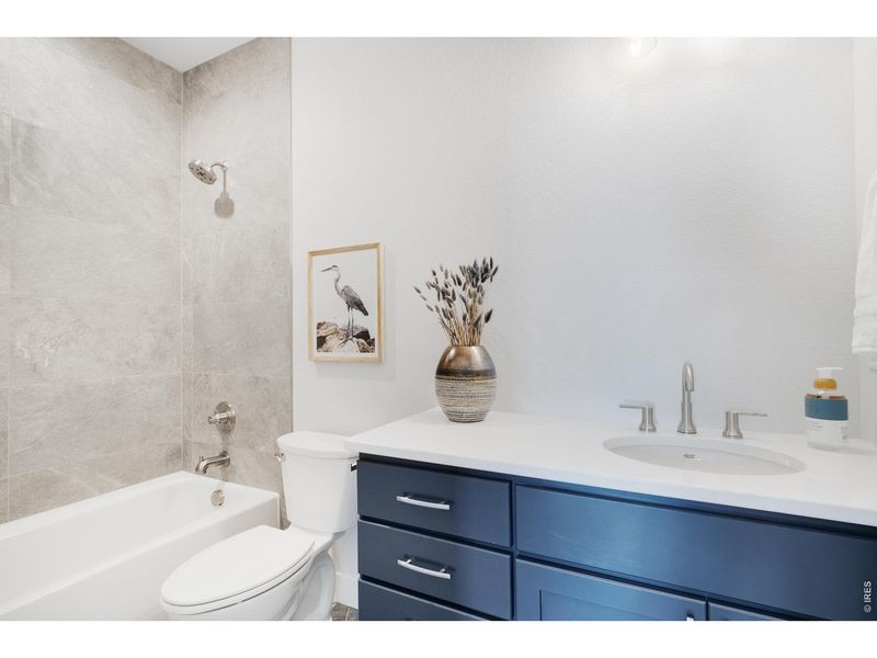 Furnished interior view inside a new home in , Greeley (Image 9).