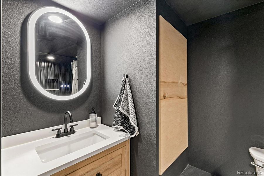 Furnished interior view inside a new home in Sunstone Village at Terrain, Castle Rock (Image 4). Furnished interior view inside a new home in Sunstone Village at Terrain, Castle Rock (Image 4).