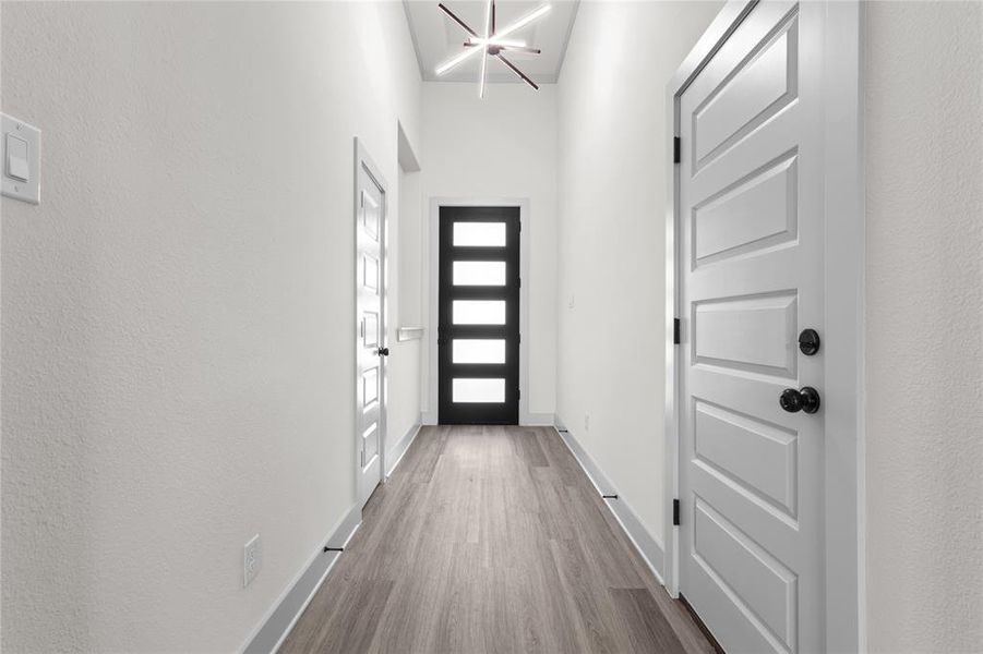 Spacious, unfurnished interior of a new home in , Dallas (Image 21).