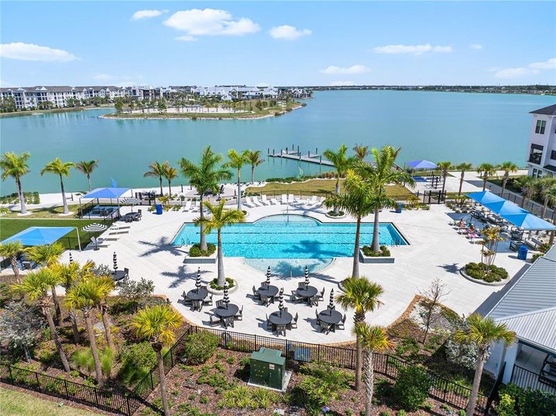 Community amenities in Emerald Landing at Waterside at Lakewood Ranch – Cottage Series, Sarasota (Image 66). Community amenities in Emerald Landing at Waterside at Lakewood Ranch – Cottage Series, Sarasota (Image 66).