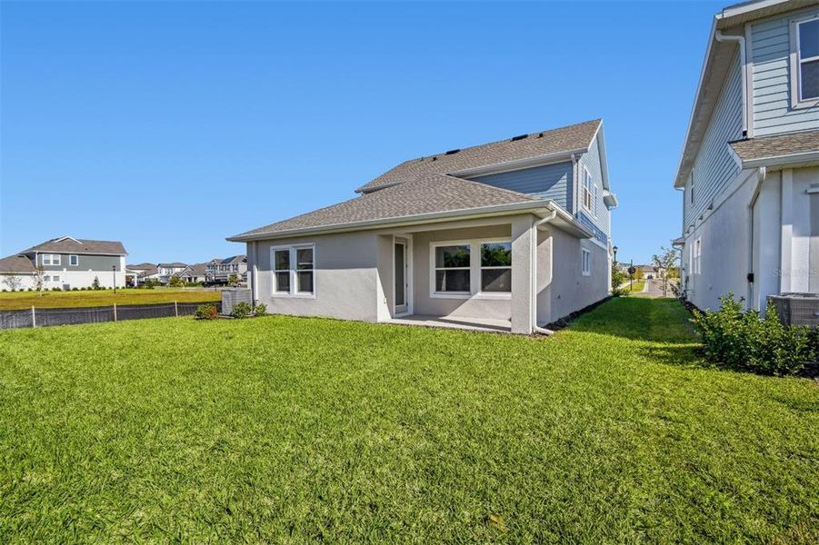 Exterior details and patio area of a home in Waterset Tradition Series, Apollo Beach (Image 23).