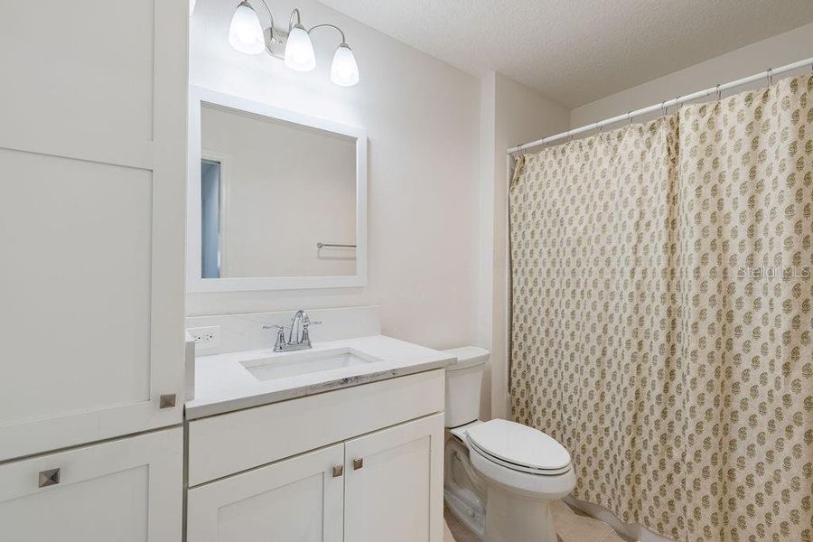 Furnished interior view inside a new home in , The Villages (Image 10).