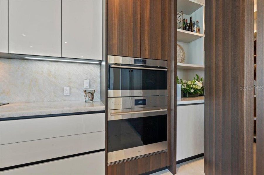 Close-up of interior finishes inside a home in , Sarasota (Image 22).