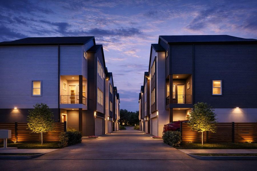 Condo located in Houston, TX showcasing its design and architecture (Image 5).