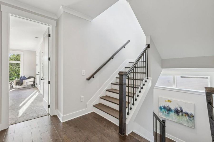 Spacious, unfurnished interior of a new home in , Atlanta (Image 42). Spacious, unfurnished interior of a new home in , Atlanta (Image 42).