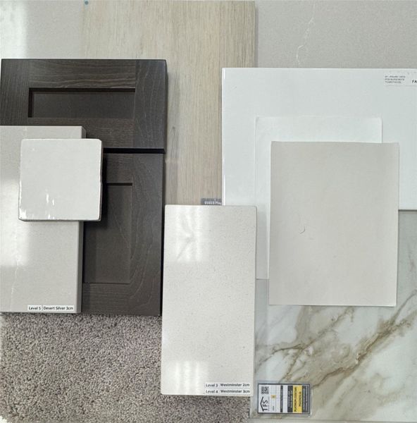 Final Interior Selections for 13628 Armstrong Street