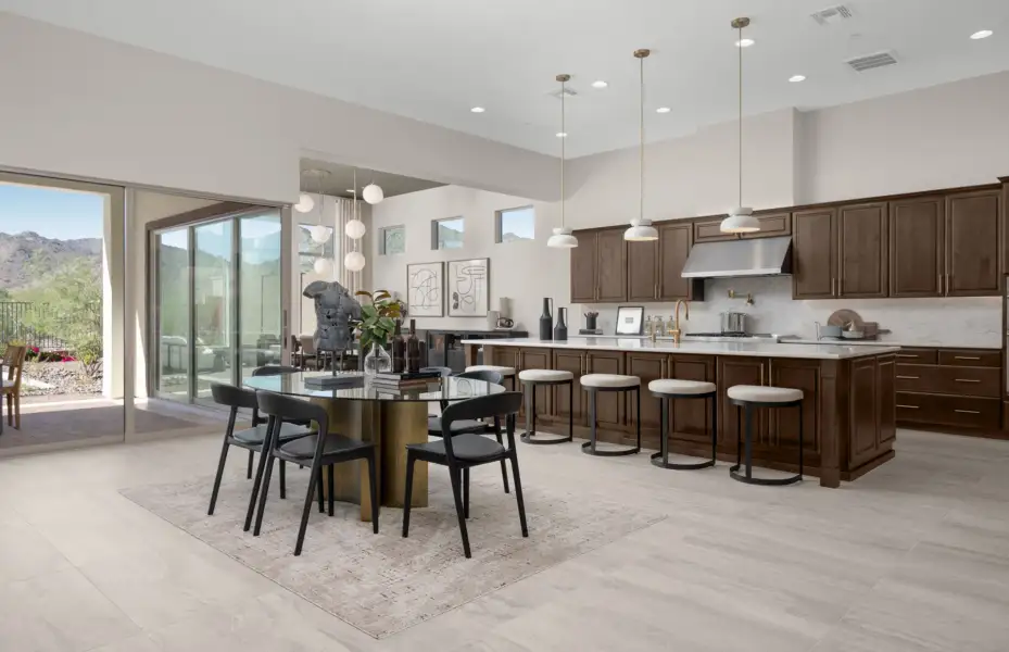 Representative furnished interior of a home built from the Harmony by Pulte Homes in Regent Hills - Enchantment Series, Buckeye (Image 12).