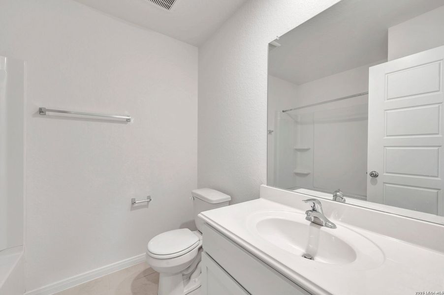 Furnished interior view inside a new home in Agave, San Antonio (Image 12). Furnished interior view inside a new home in Agave, San Antonio (Image 12).