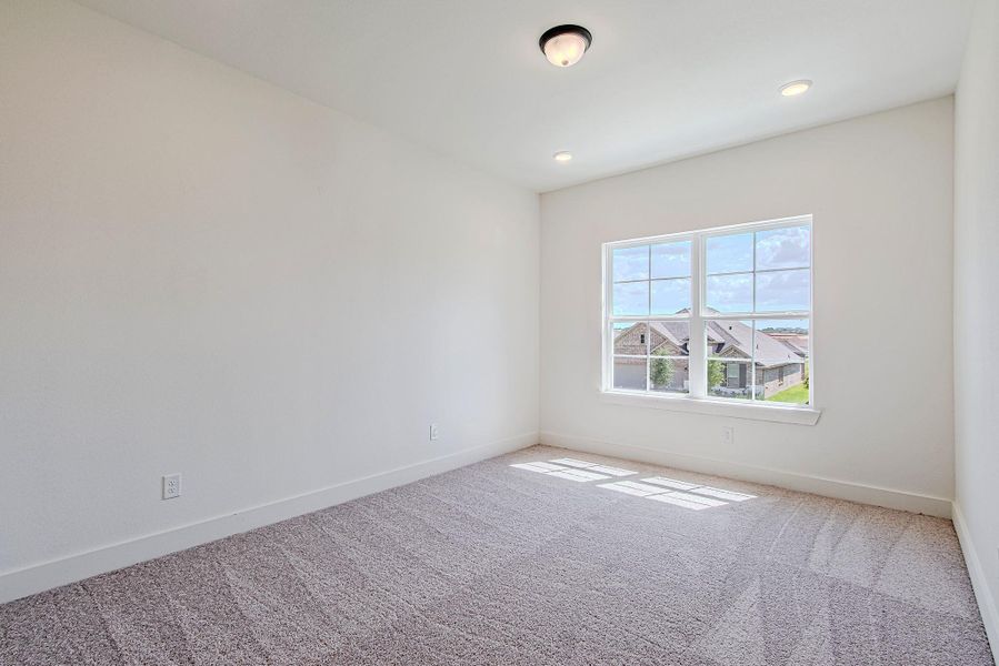 Spacious, unfurnished interior of a new home in WaterStone, Montgomery (Image 23). Spacious, unfurnished interior of a new home in WaterStone, Montgomery (Image 23).