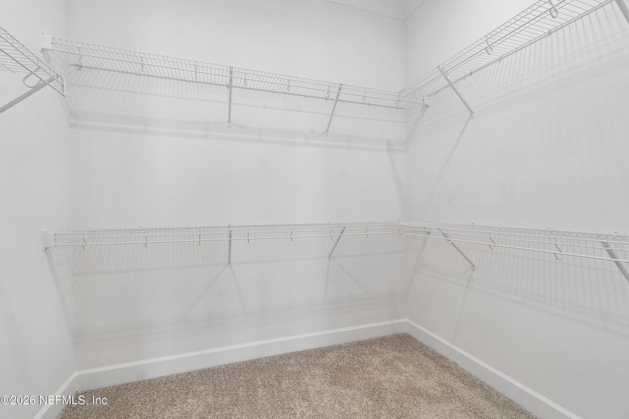 Spacious, unfurnished interior of a new home in Seabrook Village 40' Front Entry, Ponte Vedra (Image 28).