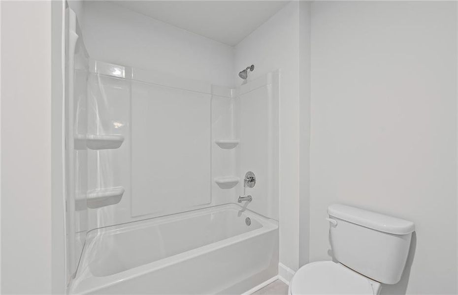 Furnished interior view inside a new home in Anderson Point Estates, McDonough (Image 15).