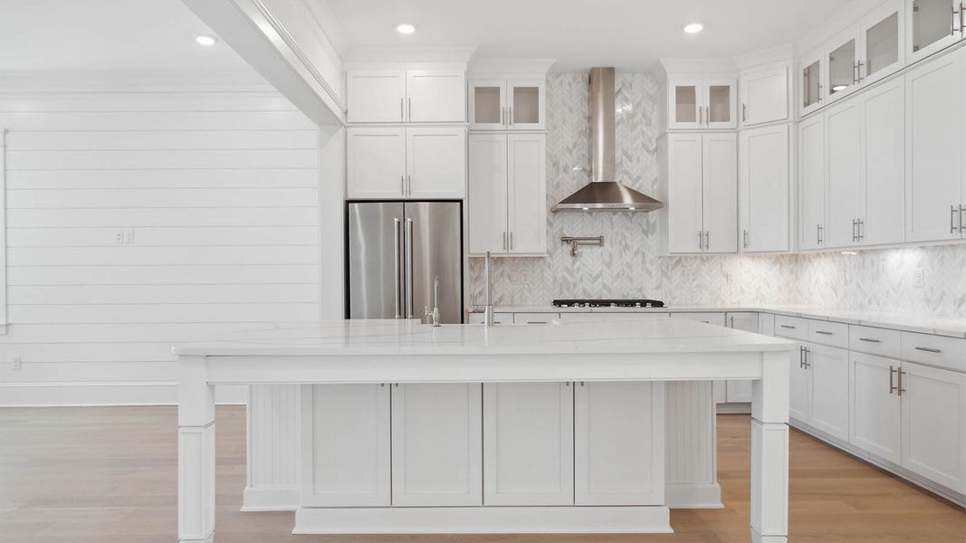 Representative furnished interior of a home built from the Cayman by D.R. Horton in Parkside, Santa Rosa Beach (Image 9).
