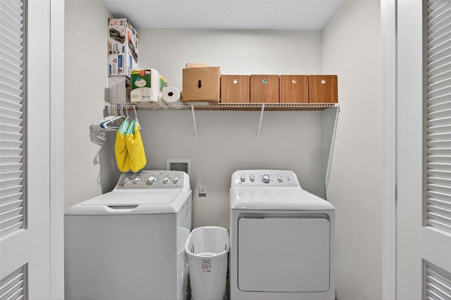 Furnished interior view inside a new home in Laurel Glen, Haines City (Image 37).