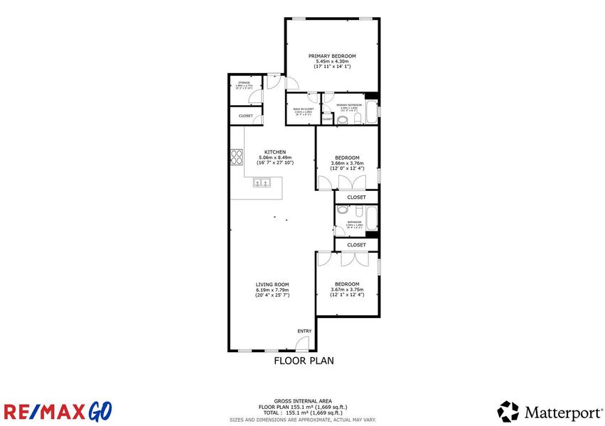 2D floor plan layout of this home in , Houston, TX (Image 3).