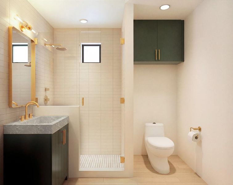 3rd Level Master Bathroom