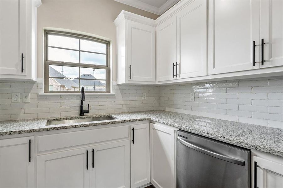 Furnished interior view inside a new home in , Lindale (Image 7).