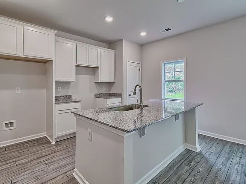 Furnished interior view inside a new home in Emanuel Creek, West Columbia (Image 5).