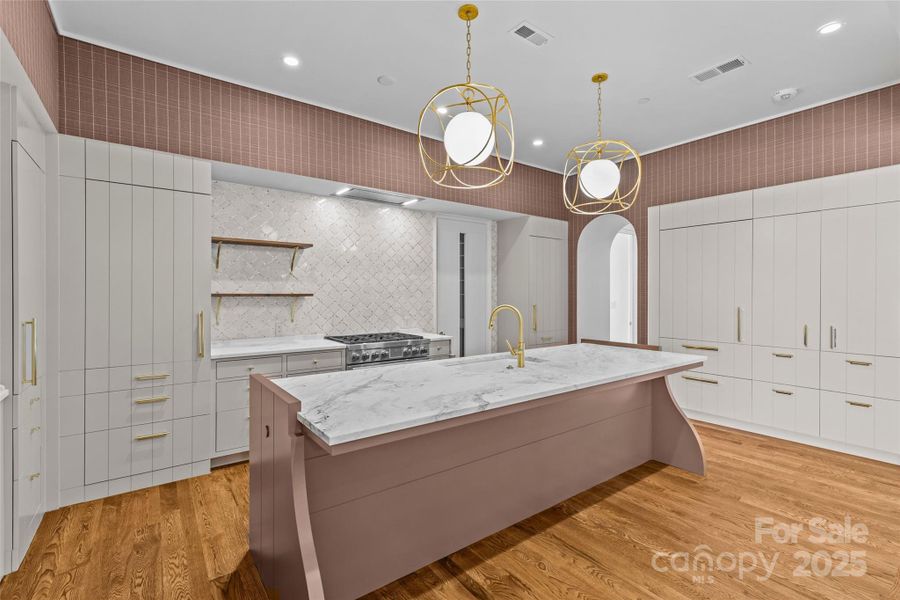 Furnished interior view inside a new home in , Charlotte (Image 5).