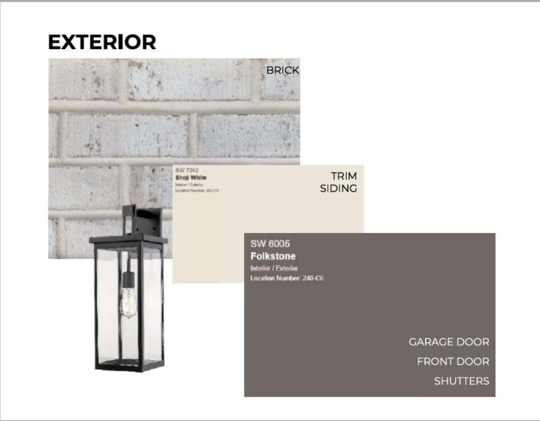 Sample of building materials used in homes in Twin Oaks, Oakland (Image 20).