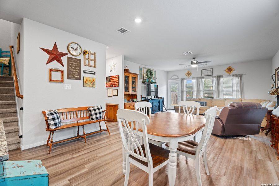 Furnished interior view inside a new home in , Converse (Image 15). Furnished interior view inside a new home in , Converse (Image 15).