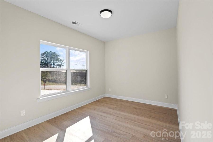 Spacious, unfurnished interior of a new home in , Hickory (Image 20).