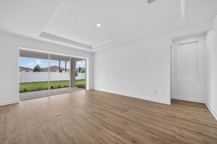 Spacious, unfurnished interior of a new home in Westview Community Group Page, Kissimmee (Image 16). Spacious, unfurnished interior of a new home in Westview Community Group Page, Kissimmee (Image 16).