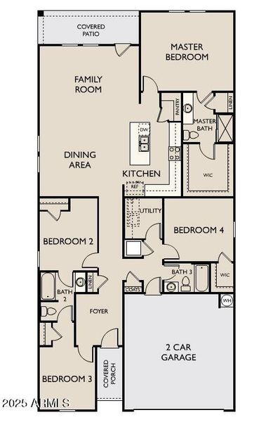 Prism Floorplan