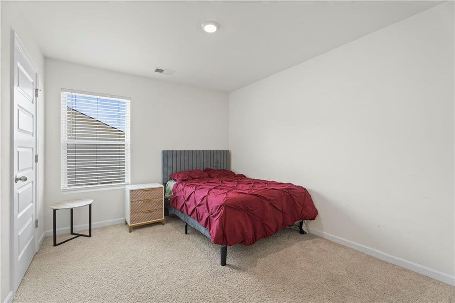Furnished interior view inside a new home in , Hampton (Image 16). Furnished interior view inside a new home in , Hampton (Image 16).