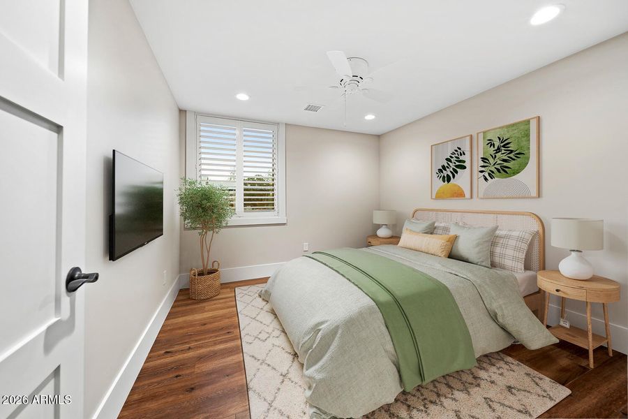 4th Bedroom Downstairs