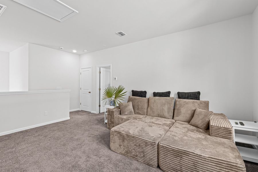Furnished interior view inside a new home in , Charleston (Image 7).