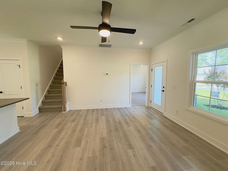 Spacious, unfurnished interior of a new home in Autumn Trail, Bolivia (Image 17). Spacious, unfurnished interior of a new home in Autumn Trail, Bolivia (Image 17).
