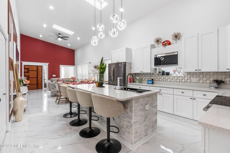 Furnished interior view inside a new home in , Jacksonville (Image 5).