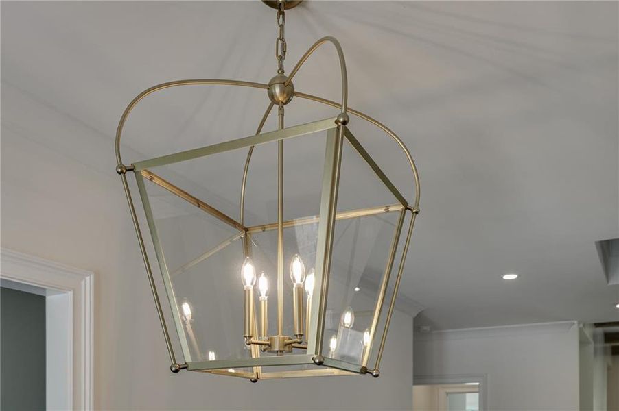 Close-up of interior finishes inside a home in , Buford (Image 25).