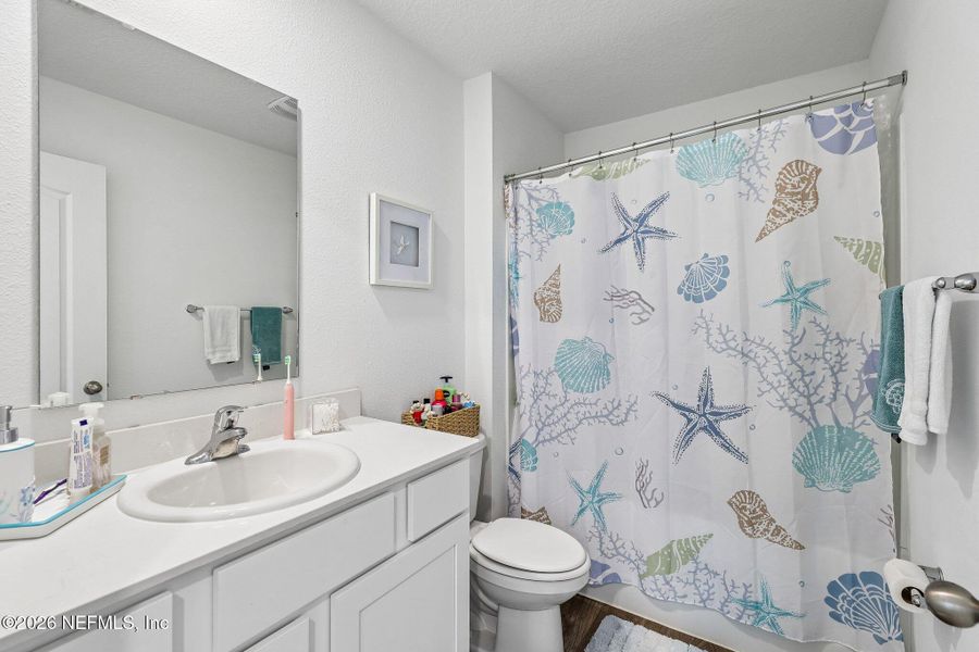 Furnished interior view inside a new home in , St. Augustine (Image 43).