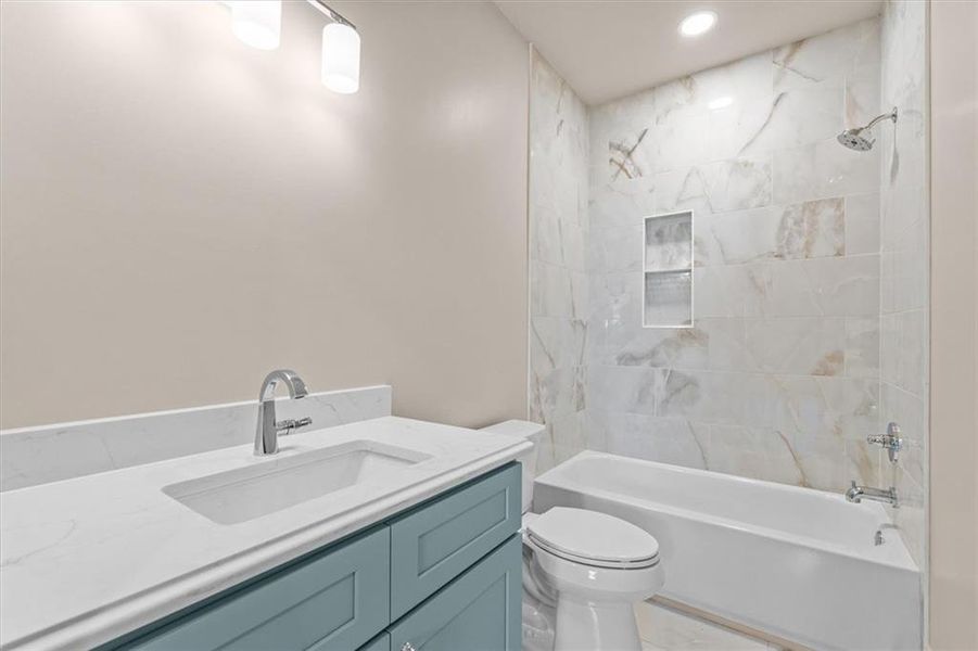 Furnished interior view inside a new home in , Carrollton (Image 14).