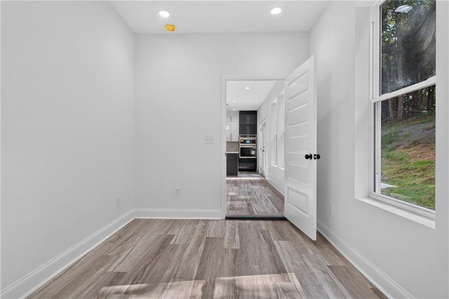 Spacious, unfurnished interior of a new home in , Palmetto (Image 26). Spacious, unfurnished interior of a new home in , Palmetto (Image 26).