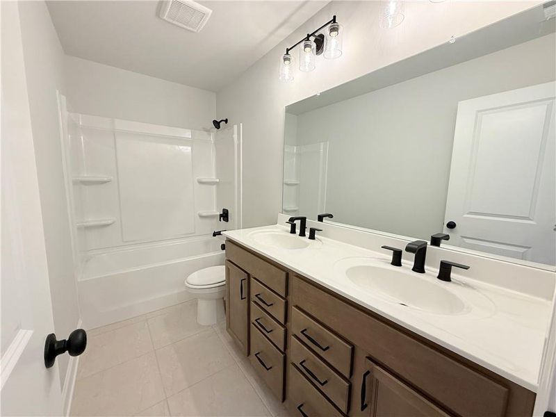 Furnished interior view inside a new home in Berkeley Mill, Cumming (Image 7).