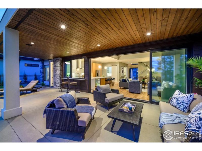 Basement Patio (Concept only, plan and picture from House Designers, home not built) Basement Patio (Concept only, plan and picture from House Designers, home not built)