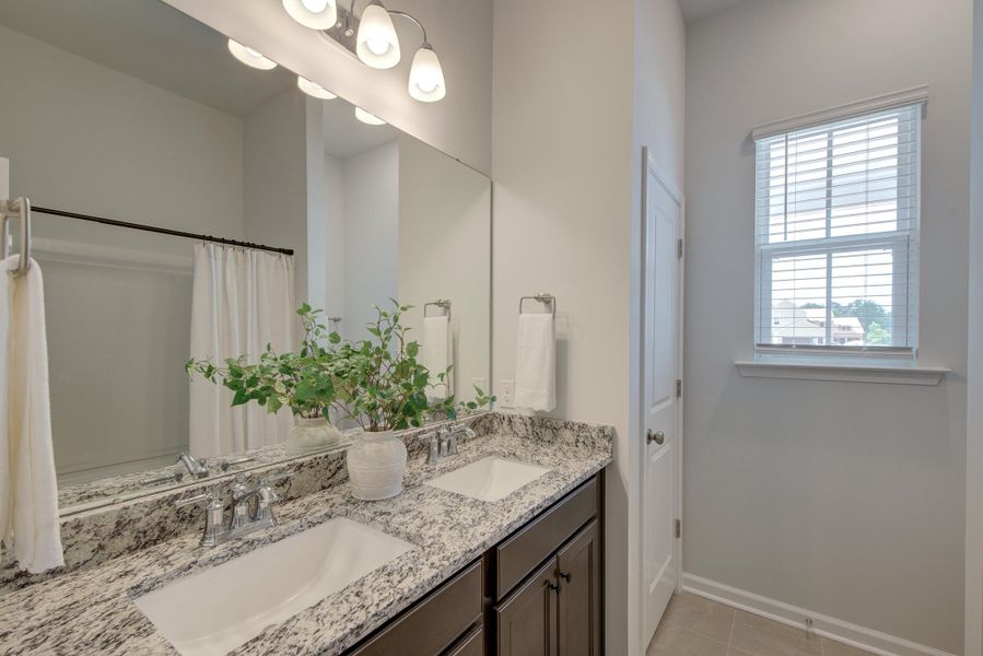 Furnished interior view inside a new home in , Charleston (Image 16).