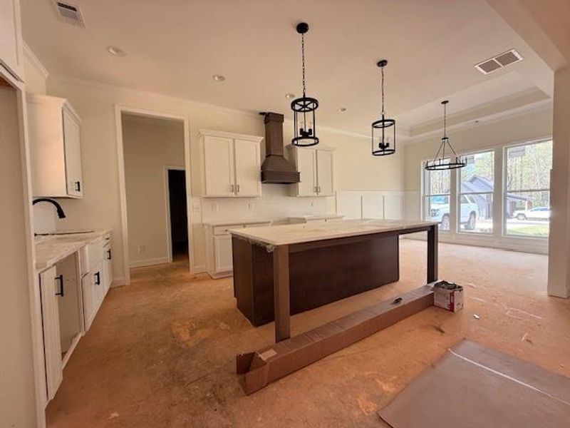 In-progress construction of a new home in , Temple, GA (Image 17).