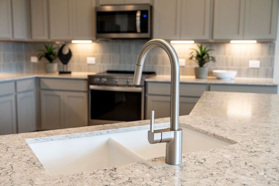 Double-basin sink Double-basin sink