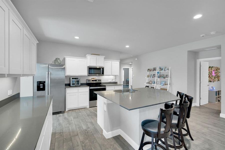 Furnished interior view inside a new home in The Parks of Alvarado, Alvarado (Image 6).