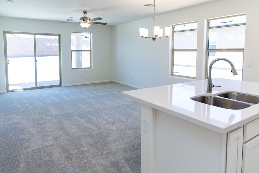 Spacious, unfurnished interior of a new home in Perkinsville, Chino Valley (Image 12). Spacious, unfurnished interior of a new home in Perkinsville, Chino Valley (Image 12).