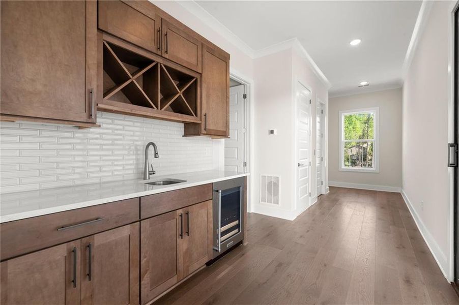 Furnished interior view inside a new home in The Gathering – Alpharetta, Alpharetta (Image 17).