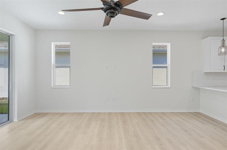 Spacious, unfurnished interior of a new home in Matanzas Cove, Palm Coast (Image 26).