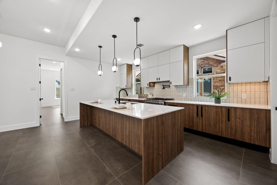 Furnished interior view inside a new home in , Montgomery (Image 11).