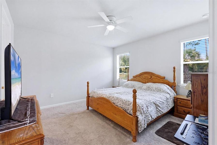 Furnished interior view inside a new home in Wellen Park, Venice (Image 24).